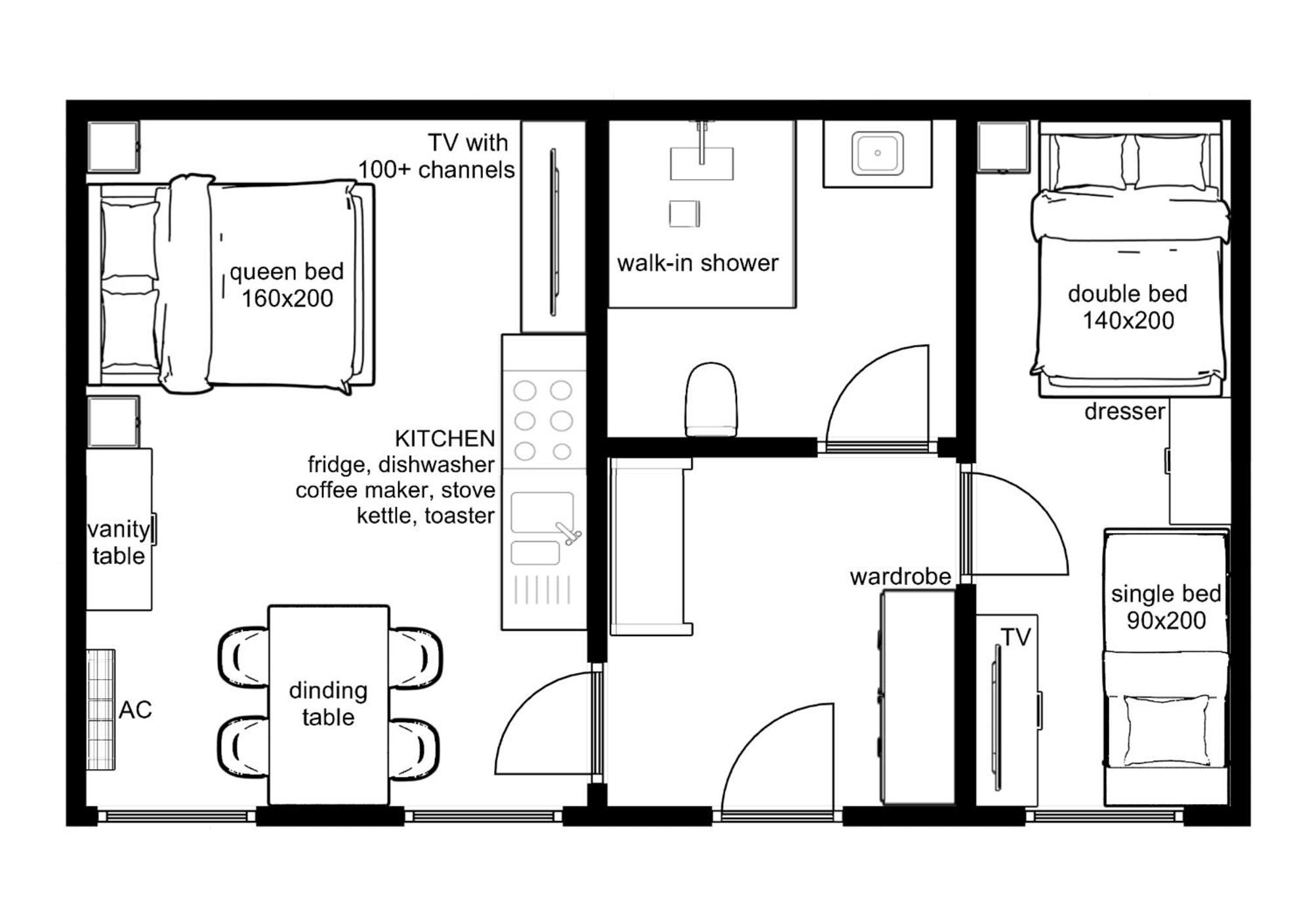 Dob Apartment With Ac Budapest Eksteriør bilde