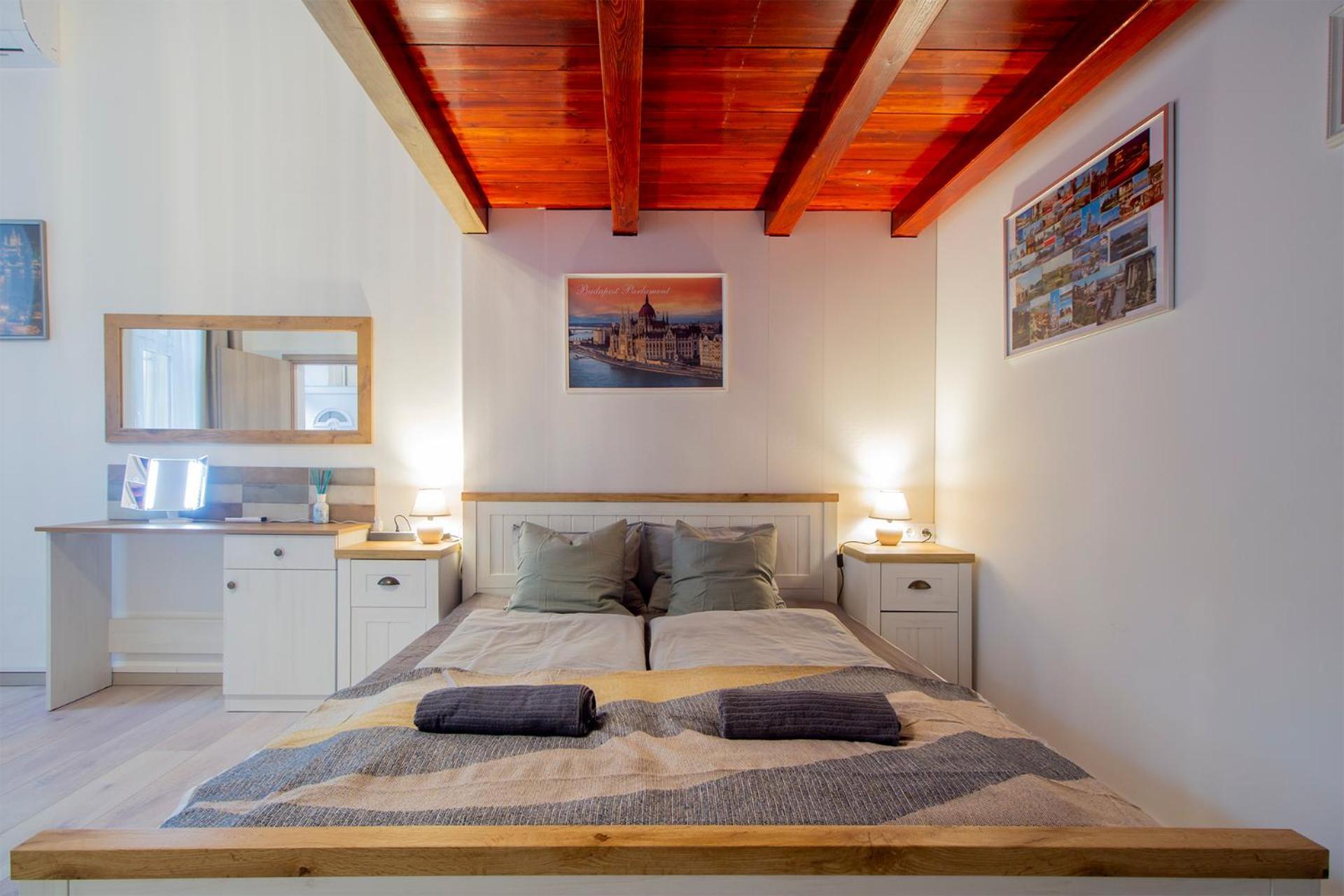 Dob Apartment With Ac Budapest Eksteriør bilde