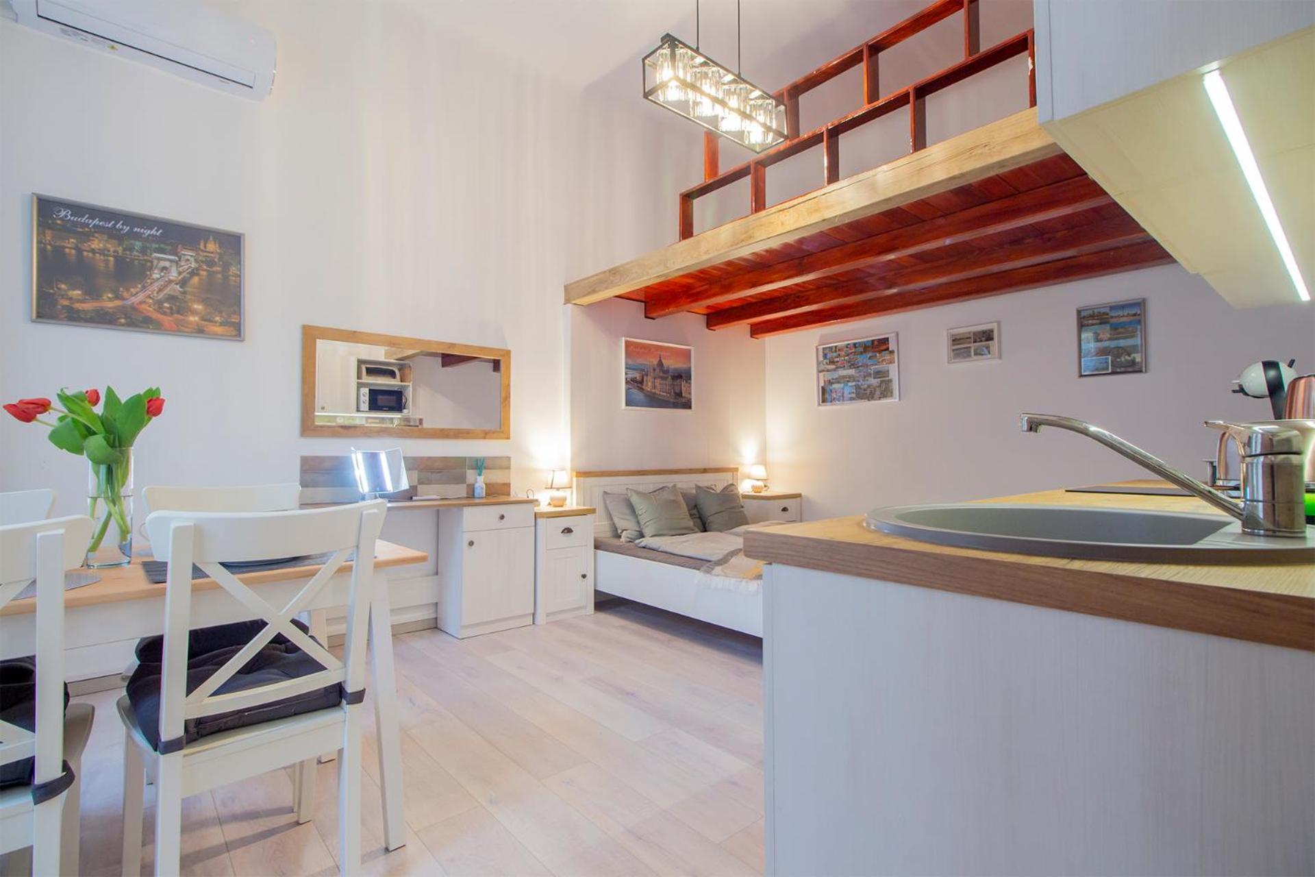 Dob Apartment With Ac Budapest Eksteriør bilde